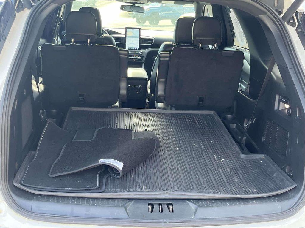 used 2020 Ford Explorer car, priced at $28,763
