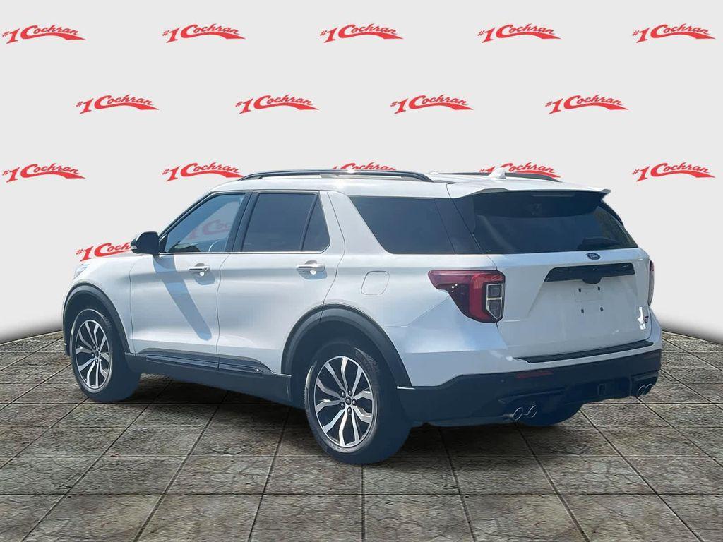 used 2020 Ford Explorer car, priced at $26,998