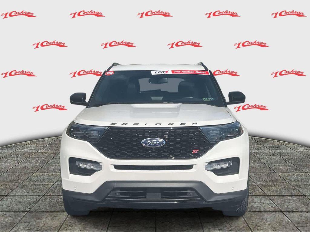 used 2020 Ford Explorer car, priced at $26,998