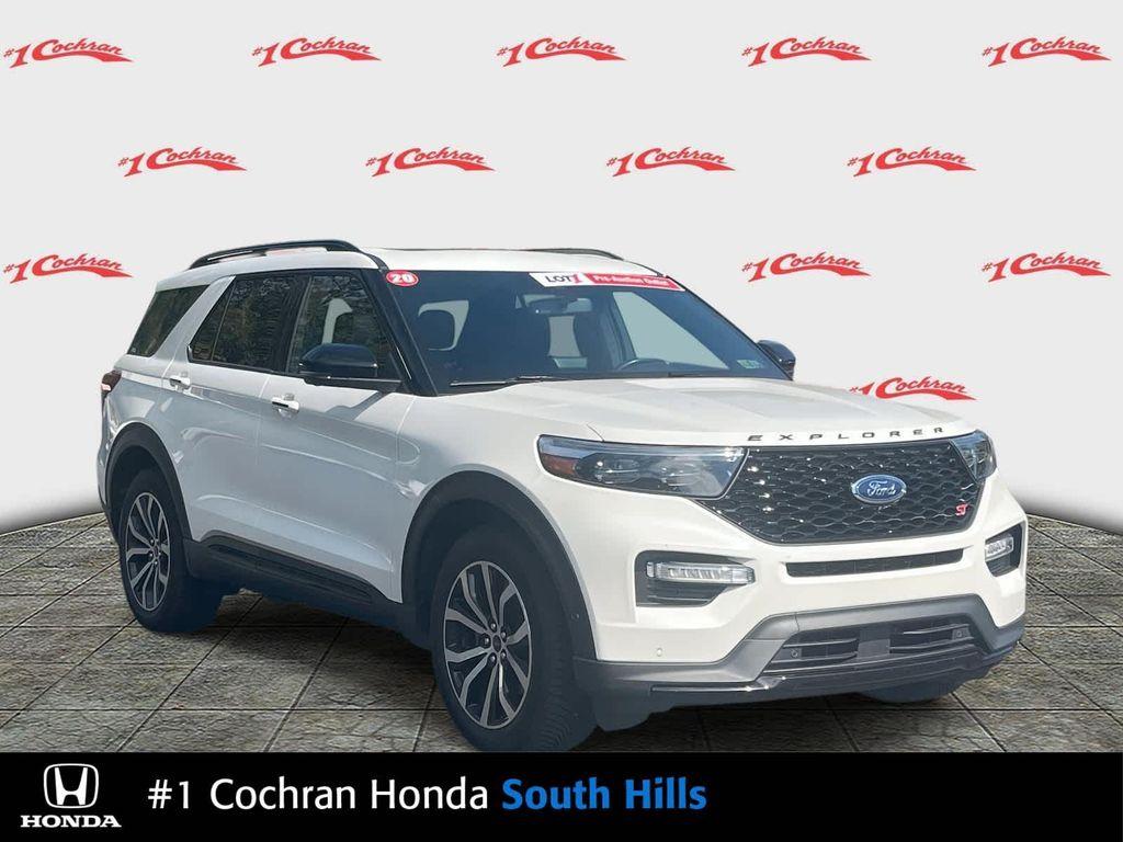 used 2020 Ford Explorer car, priced at $28,763