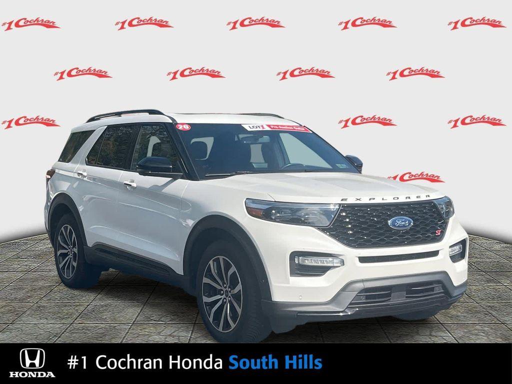 used 2020 Ford Explorer car, priced at $26,998