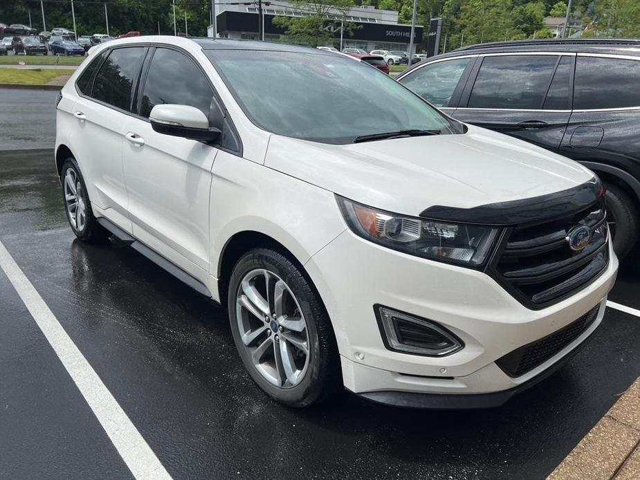 used 2016 Ford Edge car, priced at $19,958
