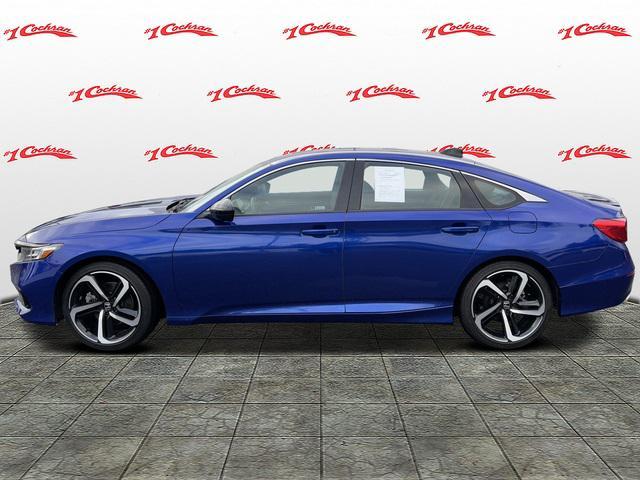 used 2022 Honda Accord car, priced at $25,434