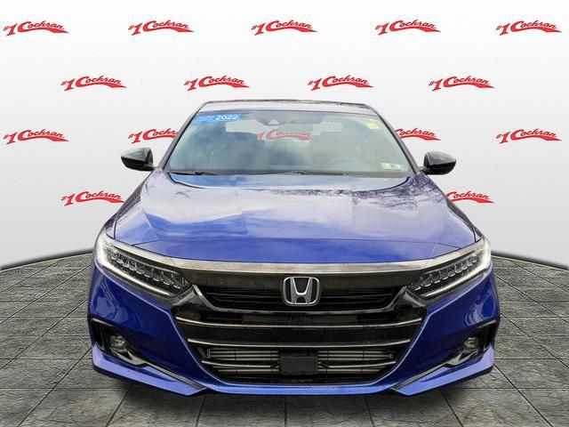 used 2022 Honda Accord car, priced at $25,434