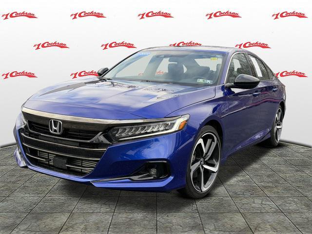 used 2022 Honda Accord car, priced at $25,434