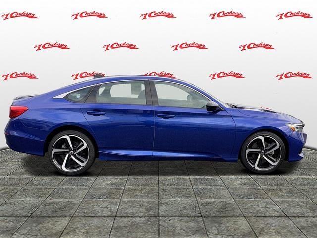 used 2022 Honda Accord car, priced at $25,434