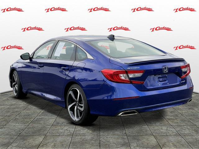 used 2022 Honda Accord car, priced at $25,434