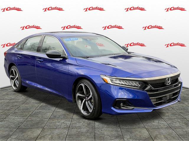 used 2022 Honda Accord car, priced at $25,434