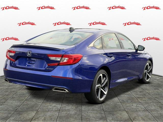 used 2022 Honda Accord car, priced at $25,434