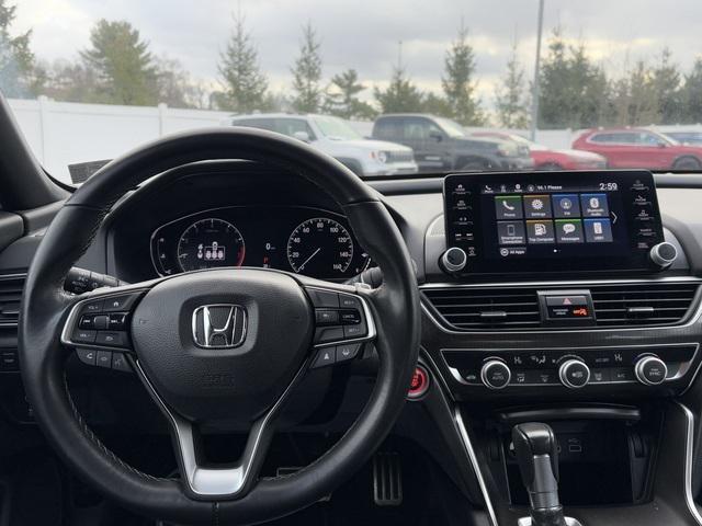 used 2022 Honda Accord car, priced at $25,434