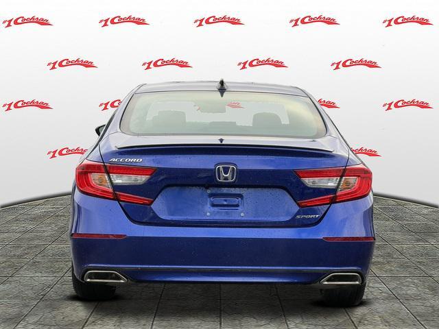 used 2022 Honda Accord car, priced at $25,434