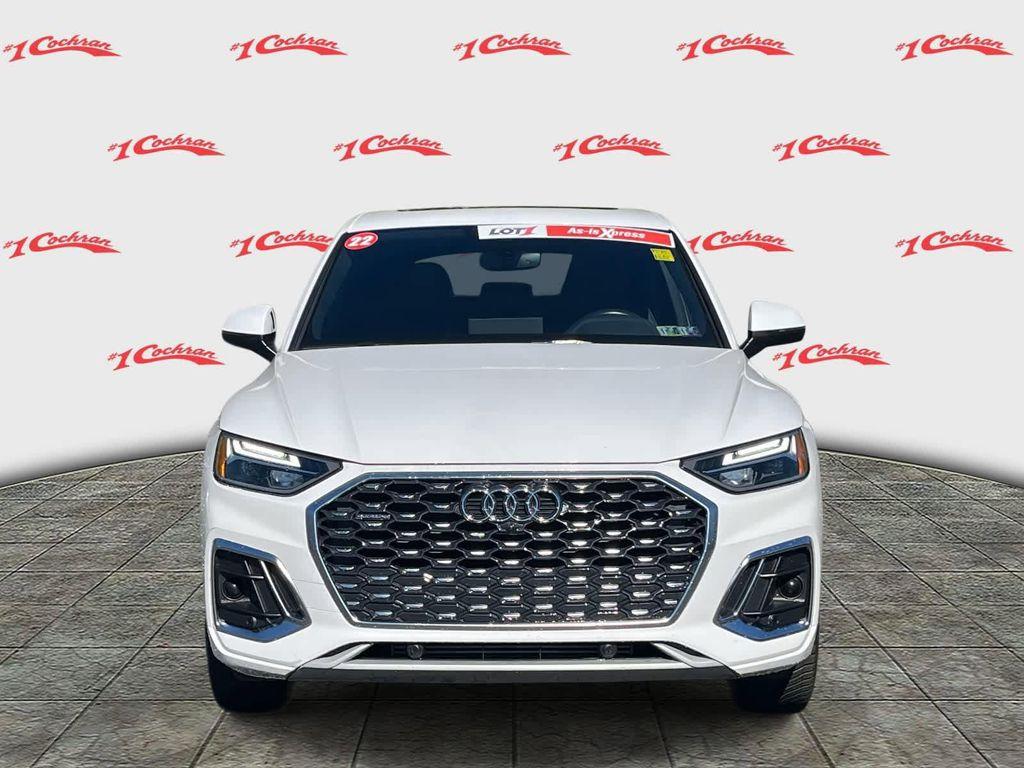 used 2022 Audi Q5 car, priced at $22,998