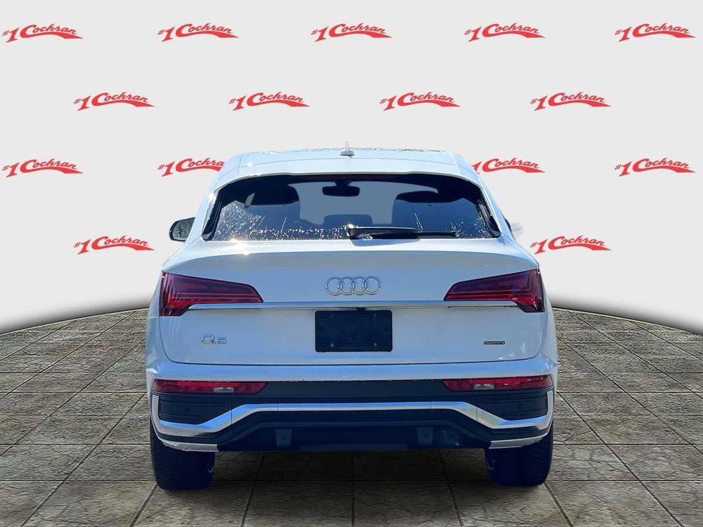 used 2022 Audi Q5 car, priced at $22,998