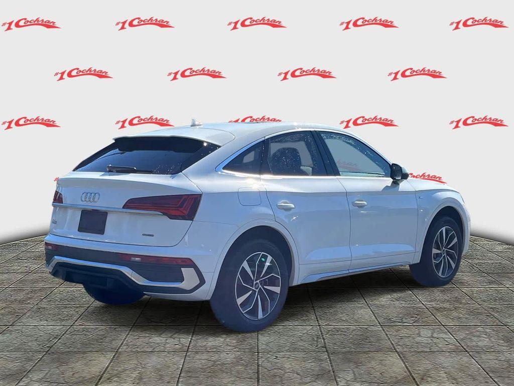 used 2022 Audi Q5 car, priced at $22,998