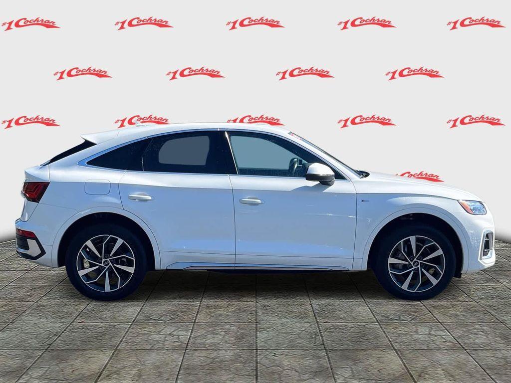used 2022 Audi Q5 car, priced at $22,998