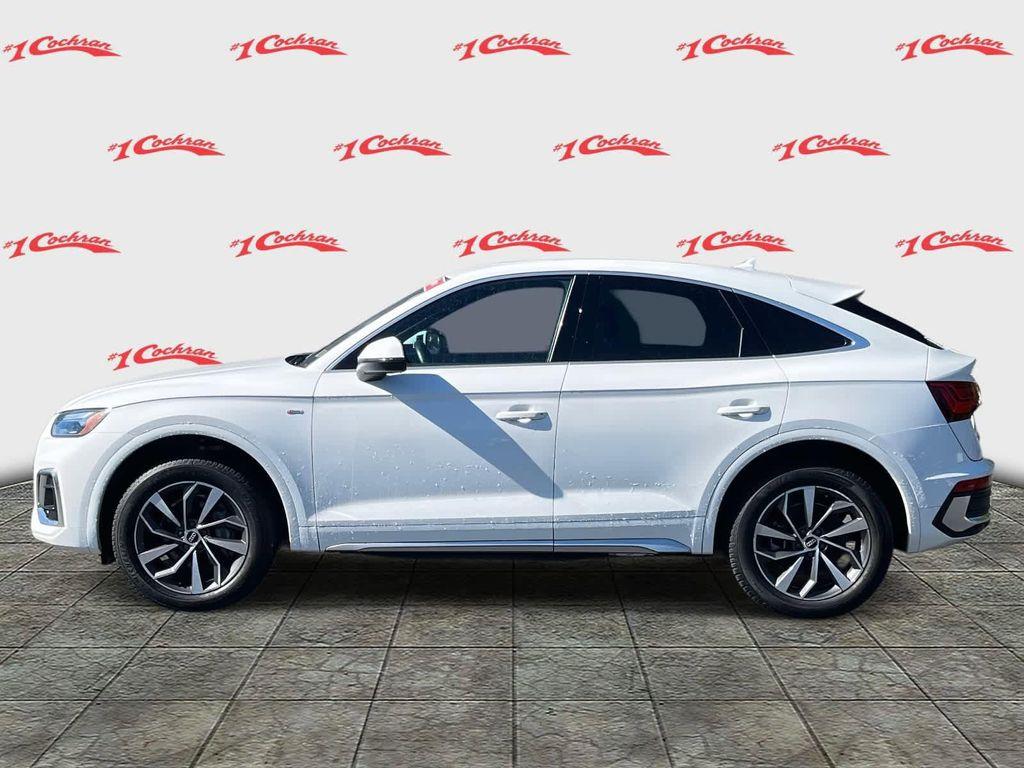 used 2022 Audi Q5 car, priced at $22,998