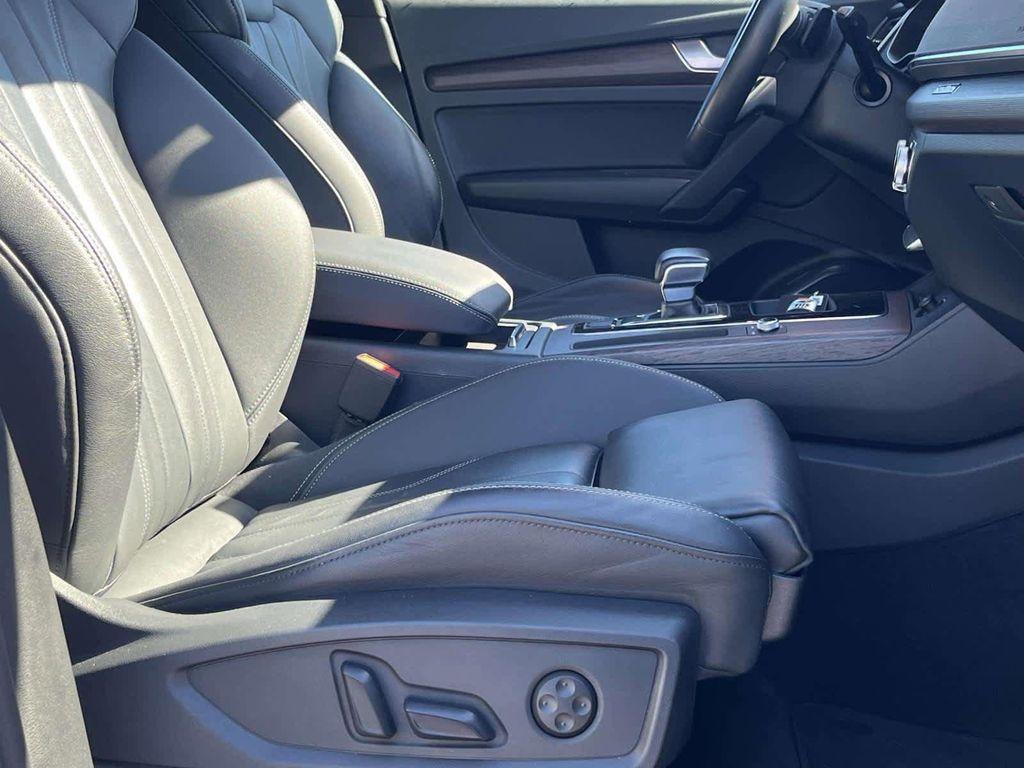 used 2022 Audi Q5 car, priced at $22,998