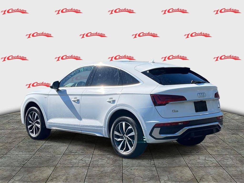 used 2022 Audi Q5 car, priced at $22,998