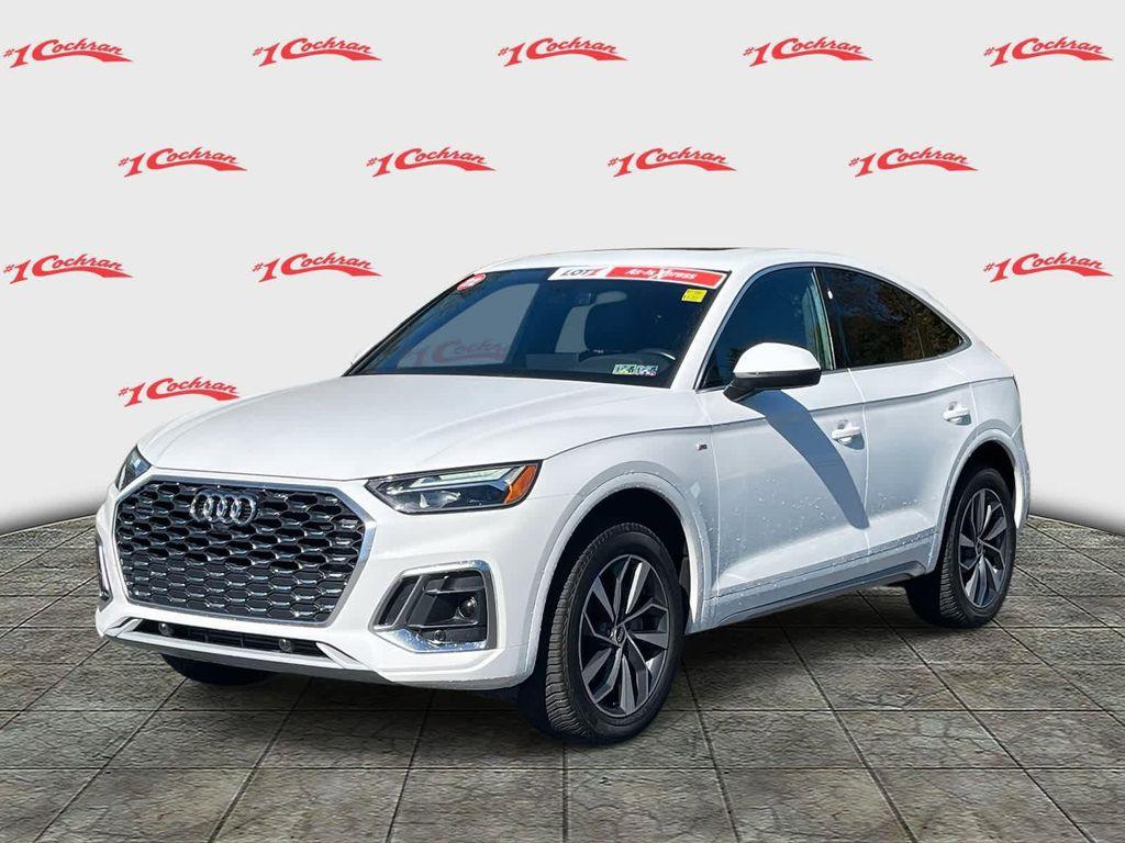 used 2022 Audi Q5 car, priced at $22,998