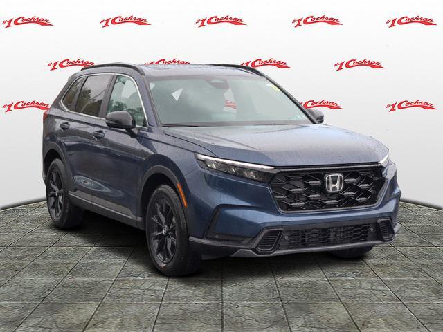 new 2025 Honda CR-V car, priced at $38,719