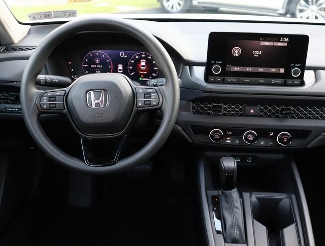 new 2024 Honda Accord car, priced at $28,133