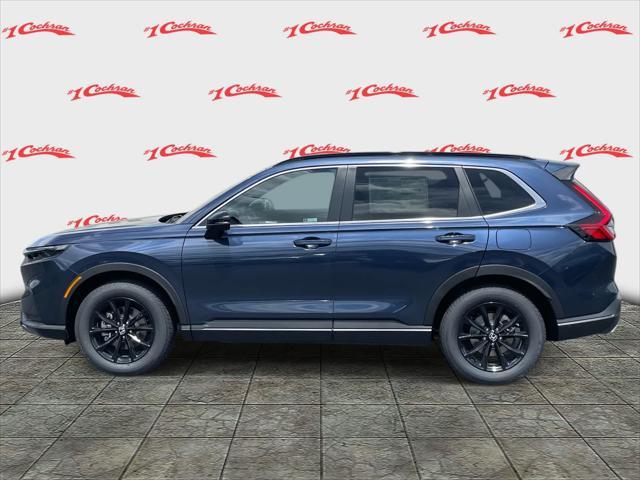 new 2025 Honda CR-V Hybrid car, priced at $40,545