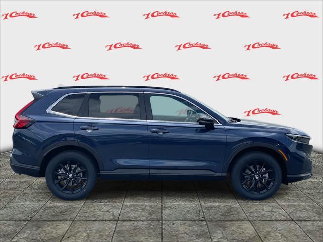 new 2025 Honda CR-V Hybrid car, priced at $40,545