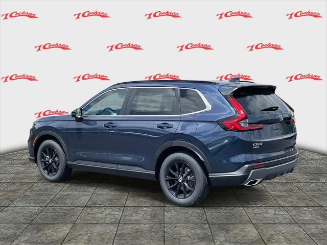 new 2025 Honda CR-V Hybrid car, priced at $40,545