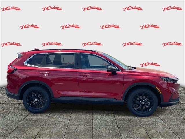 new 2025 Honda CR-V Hybrid car, priced at $41,000