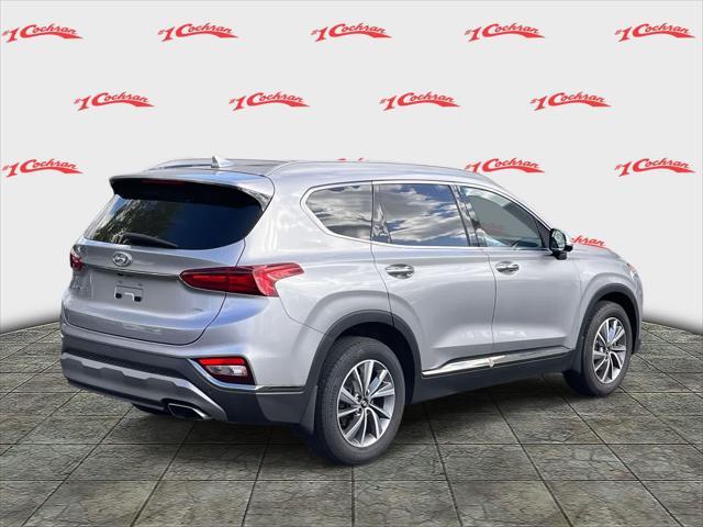 used 2020 Hyundai Santa Fe car, priced at $21,500