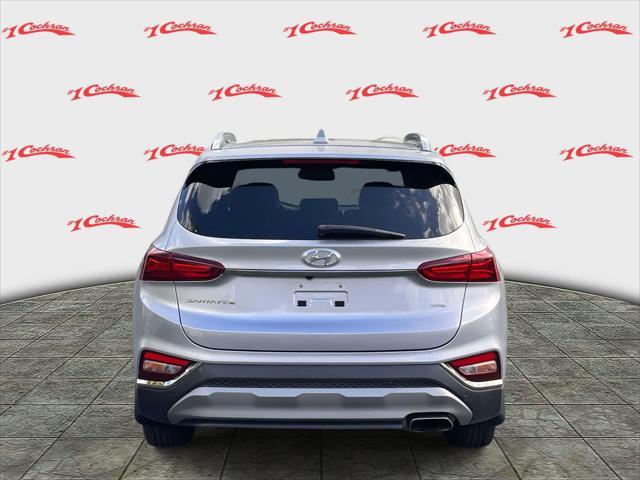 used 2020 Hyundai Santa Fe car, priced at $21,500