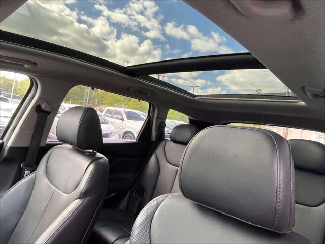 used 2020 Hyundai Santa Fe car, priced at $21,500