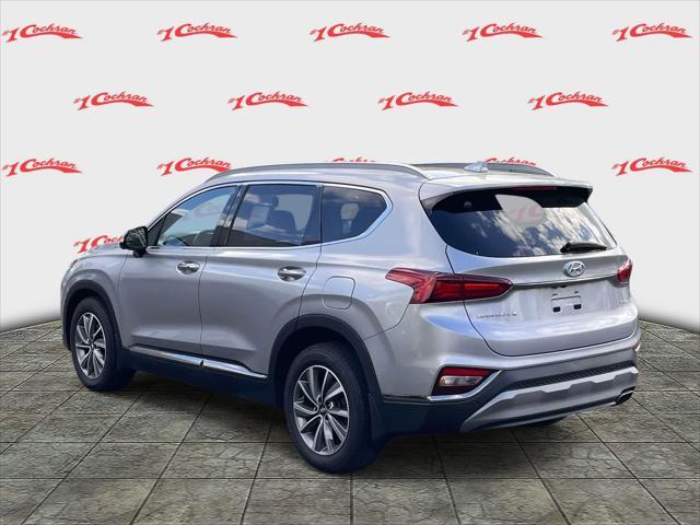 used 2020 Hyundai Santa Fe car, priced at $21,500
