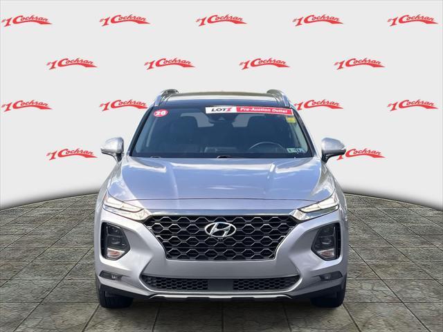used 2020 Hyundai Santa Fe car, priced at $21,500