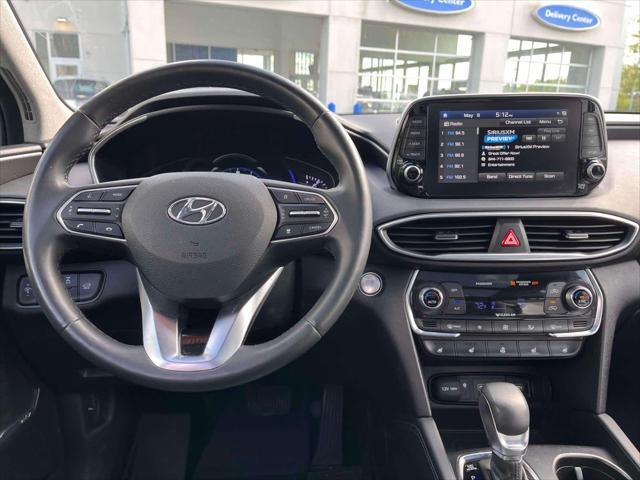 used 2020 Hyundai Santa Fe car, priced at $21,500