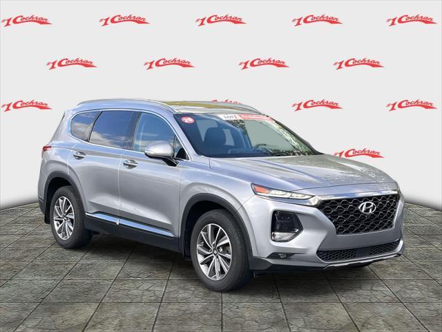 used 2020 Hyundai Santa Fe car, priced at $21,500