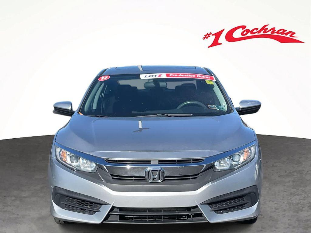 used 2017 Honda Civic car, priced at $13,498