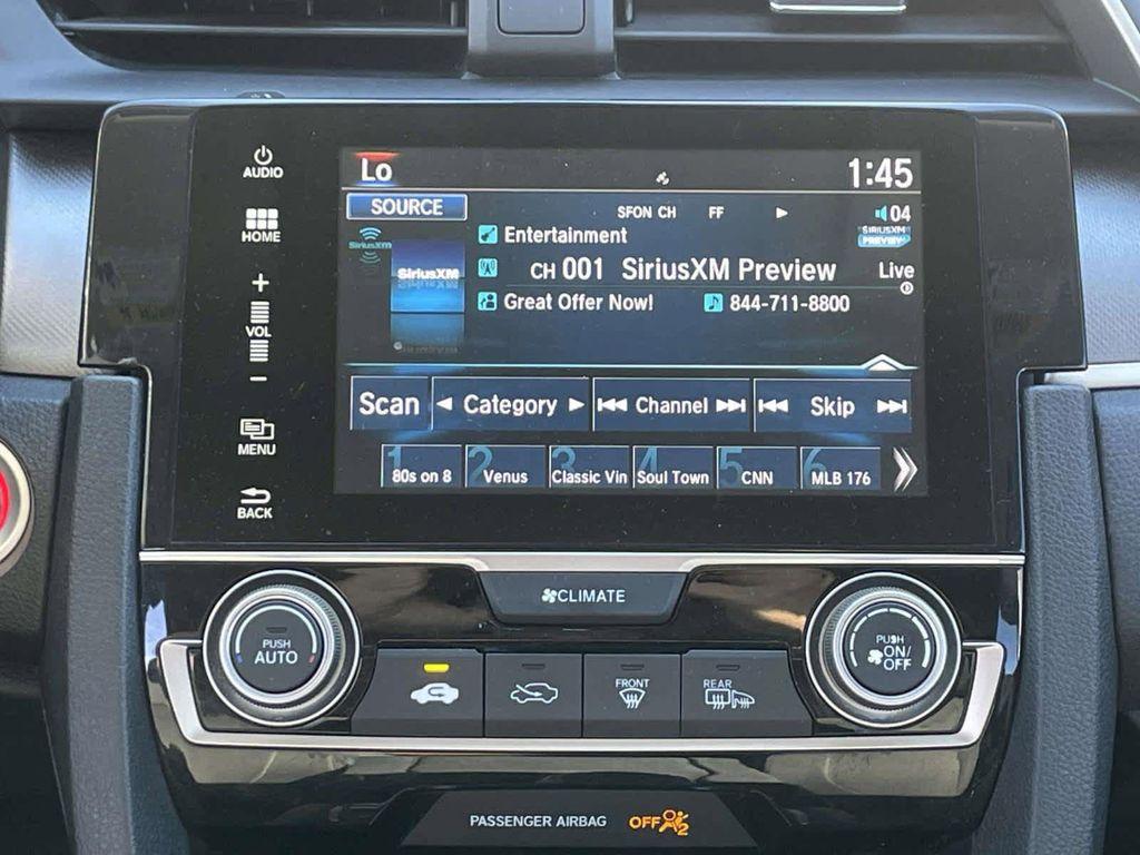 used 2017 Honda Civic car, priced at $13,498