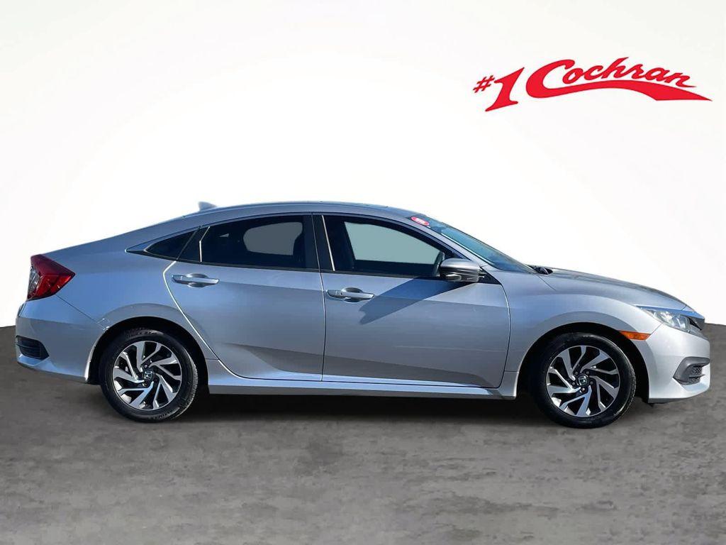 used 2017 Honda Civic car, priced at $13,498