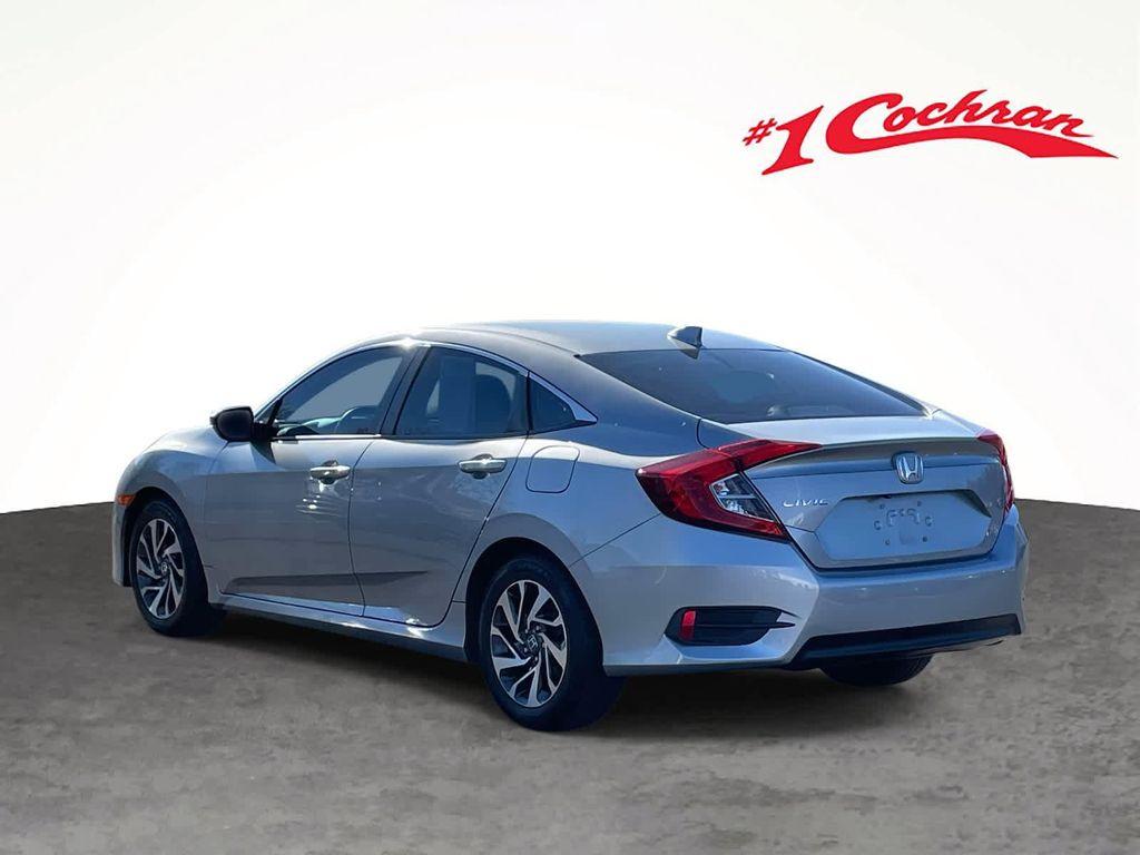 used 2017 Honda Civic car, priced at $13,498