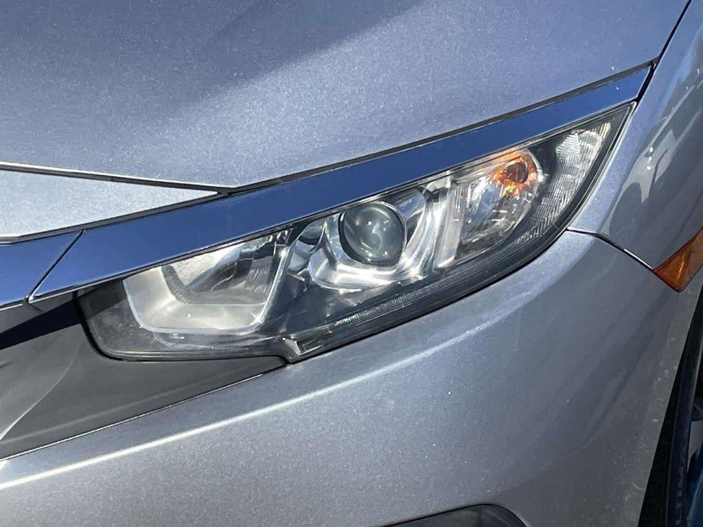 used 2017 Honda Civic car, priced at $13,498