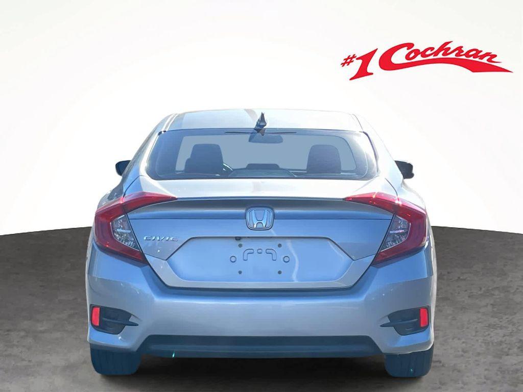used 2017 Honda Civic car, priced at $13,498