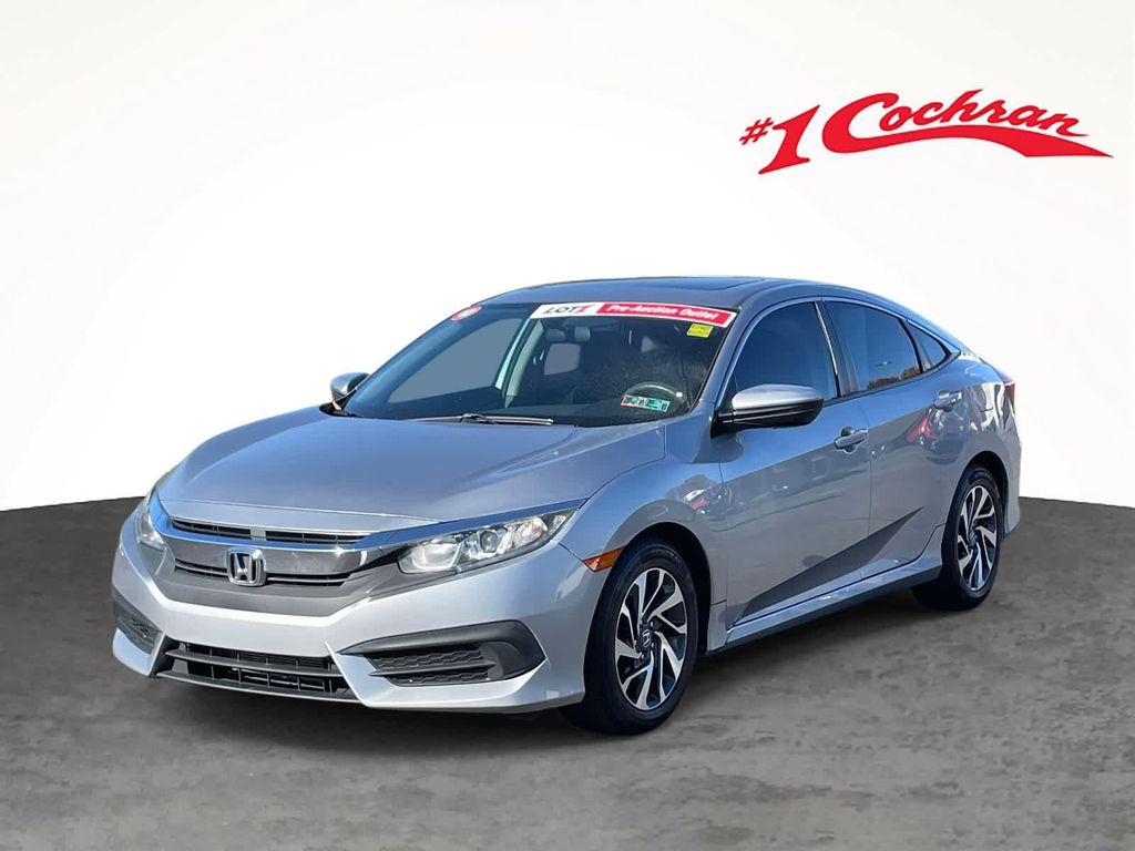 used 2017 Honda Civic car, priced at $13,498