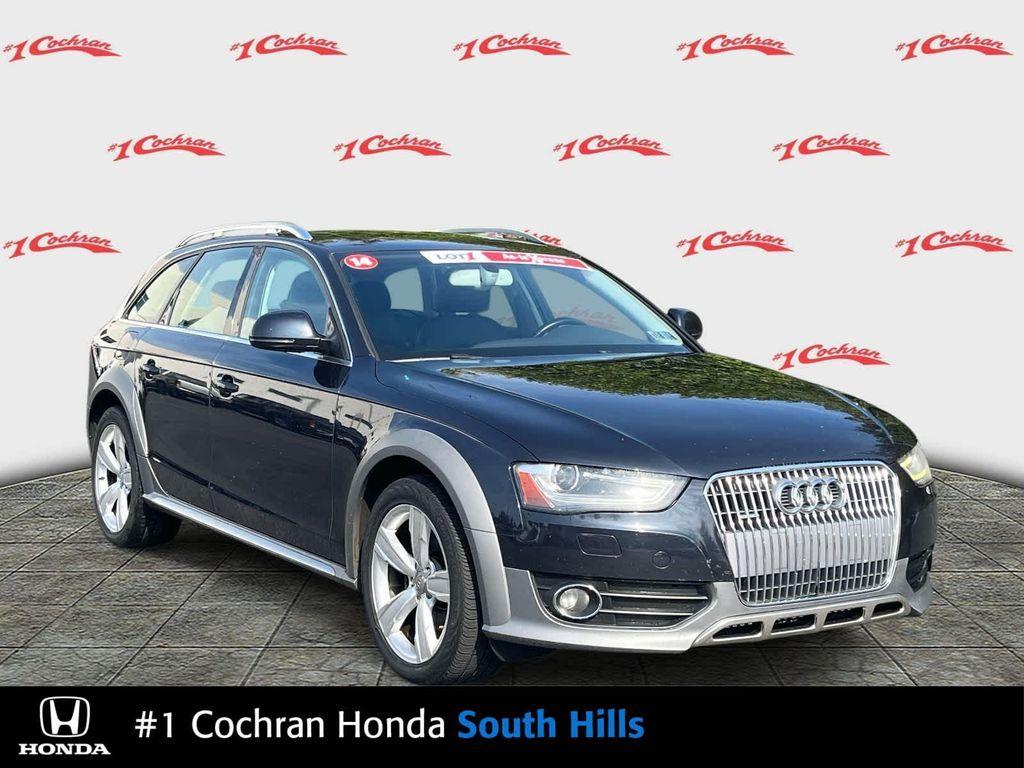 used 2014 Audi allroad car, priced at $10,896