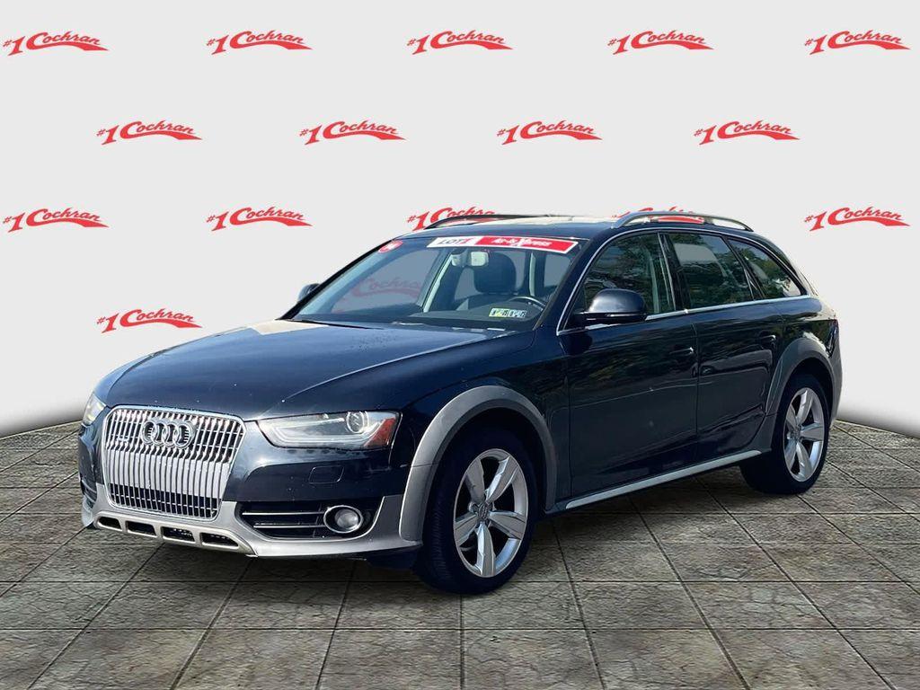 used 2014 Audi allroad car, priced at $9,486