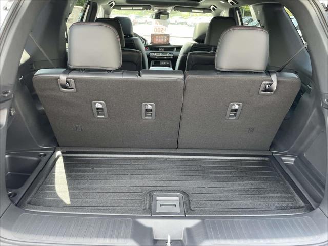 new 2025 Honda Pilot car, priced at $56,485