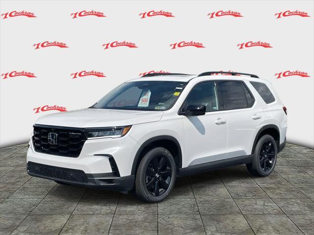 new 2025 Honda Pilot car, priced at $56,485