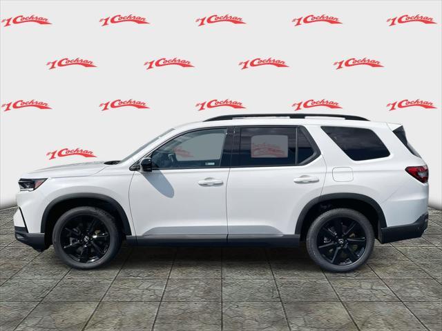 new 2025 Honda Pilot car, priced at $56,485