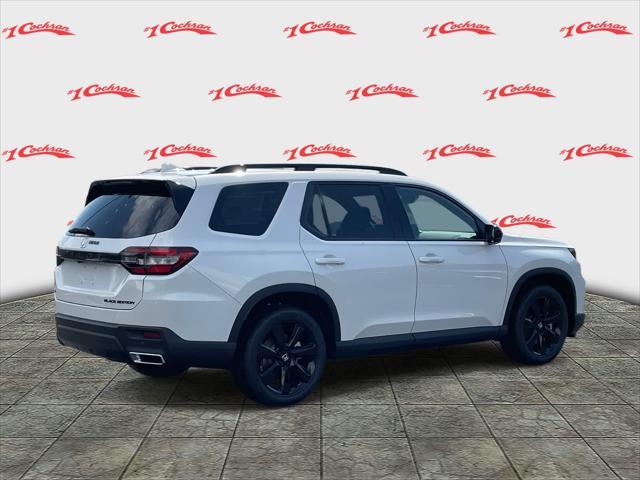 new 2025 Honda Pilot car, priced at $56,485