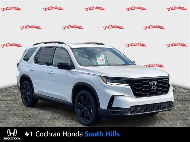 new 2025 Honda Pilot car, priced at $56,485